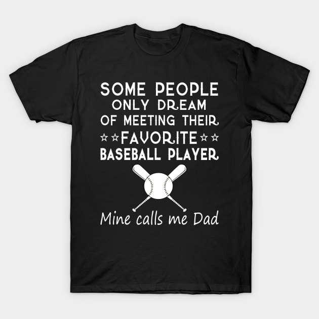 Father (2) BASEBALL DAD T-Shirt by NguyenNgoc